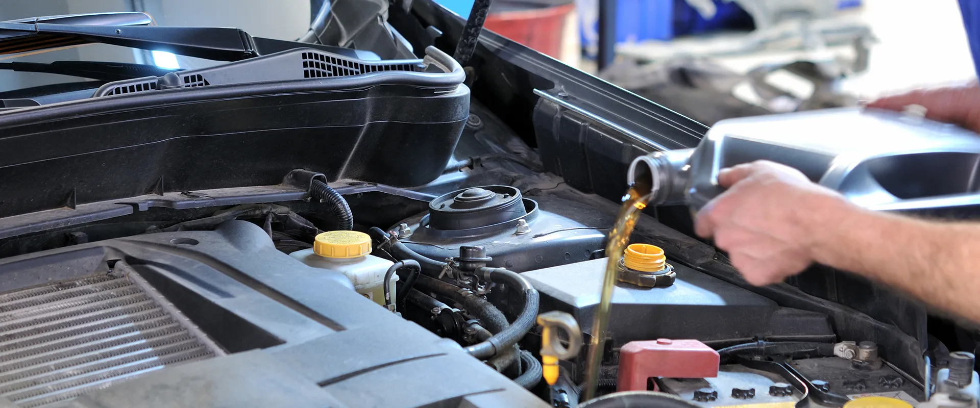 Oil Changes near Yukon, OK