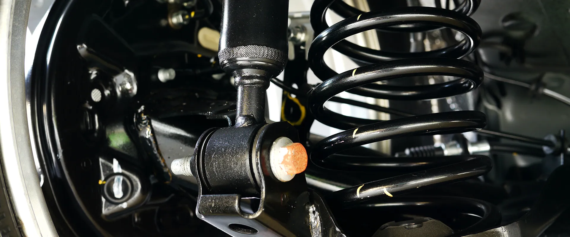 Suspension Repair near Yukon, OK